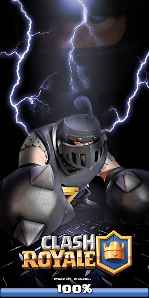 wallpaper mega knight|Clash Royale Mega Knight .